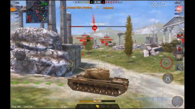 WORLD OF TANKS BLITZ TIGER P Т29 и К91 НА РАЗНЫХ КАРТАХ