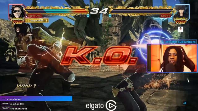 K-Wiss Becomes The World's FIRST Tekken God Omega Hwoarang!