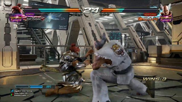 Heihachi Spring Kick Unconventional Combo,,,