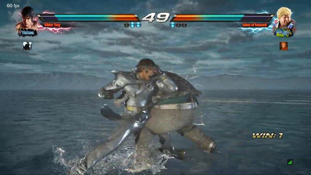 Tekken 7 On PC With Viktor Tsoy