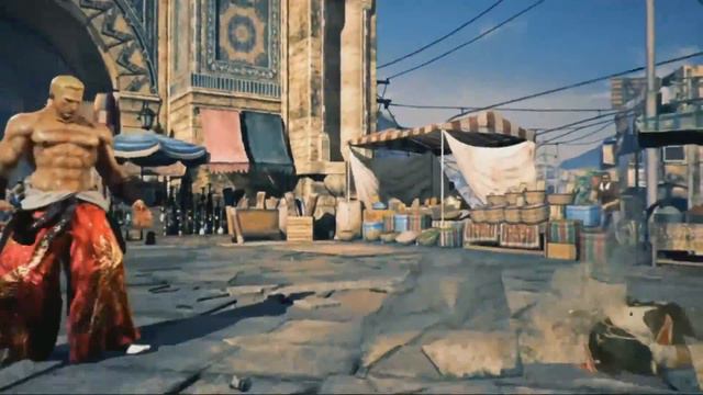 Tekken 7 - New Character Revealed - Geese Howard - DLC 2