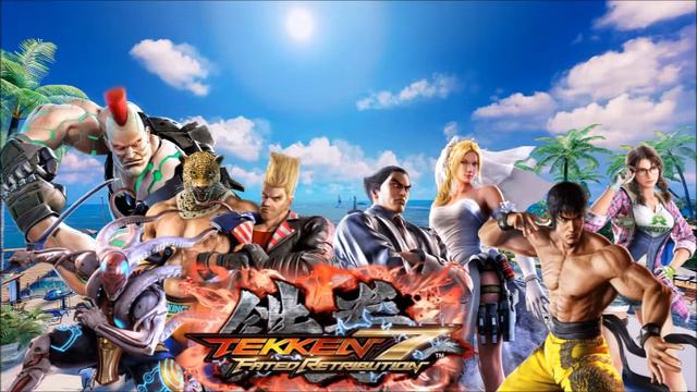 Tekken 7 - Island Paradise (Tekken 5 Poolside Remix) + OrgMaker