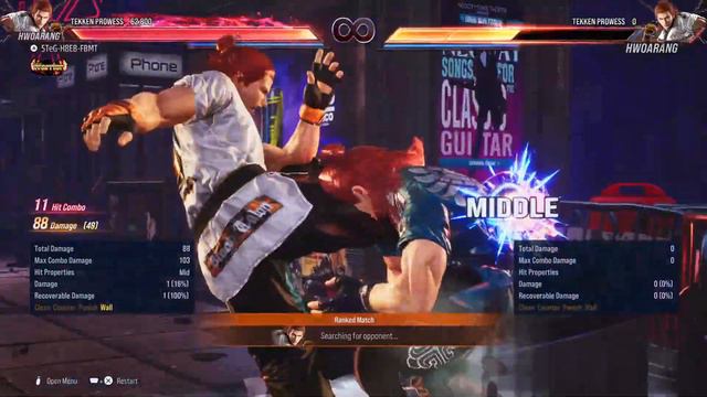 Tekken 8 Hwoarang Rage Art Combo