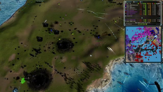 Ультра-масштабная битва 4х4 с неожиданными поворотами в Supreme Commander 385