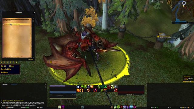 The Thane Of Voldrune WoW Quest