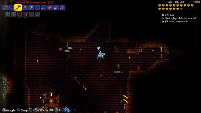 Terraria R,I.P. Golem Wizard Style !!!!