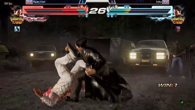 Ryan Hart Vs Joka- Finals Qualifier: King Of Kazuya League Ep.7