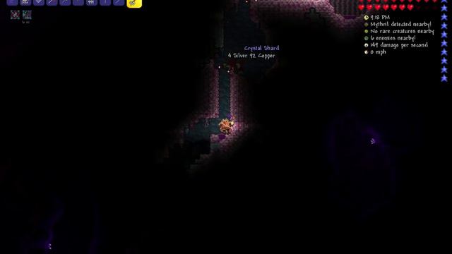 Terraria - прохождение (Конец механизмов) #12