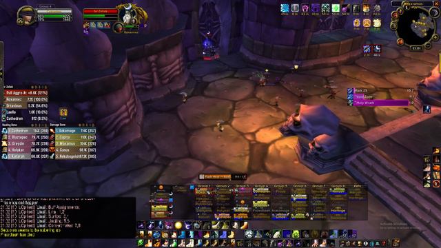 The Four Horsemen - Classic WoW (Holy Priest PoV)