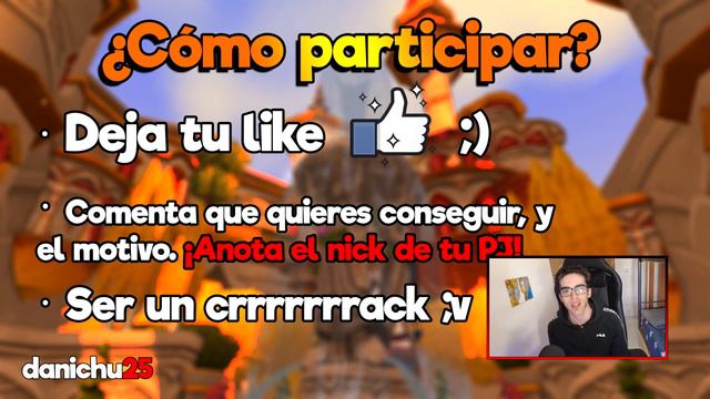 🔥¡UN 𝐑𝐄𝐆𝐀𝐋𝐎 PARA VOSOTROS! ツ (MONTURAS + ORO + ITEMS 415) | WoW Firestorm BFA 8.1 - Danichu25