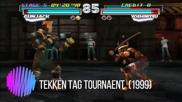 Evolution of Tekken - Jack 1994 - 2021