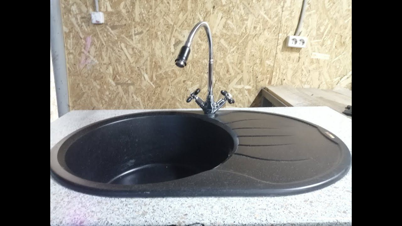 как быстро и правильно врезать керамическую мойку для посуды.