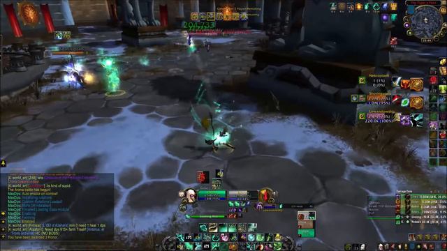 Yndeex | 3v3 Arenas Ranked #1 ★ WoW Legion Firestorm