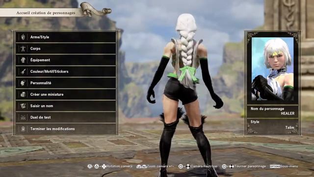 Sailor moon Soulcalibur Edition  guest list on my scv rooster!