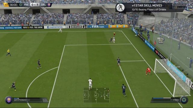 FIFA 15 Orlando City Player Career Mode #2 - Home Debut Vs. Seattle Sounders!