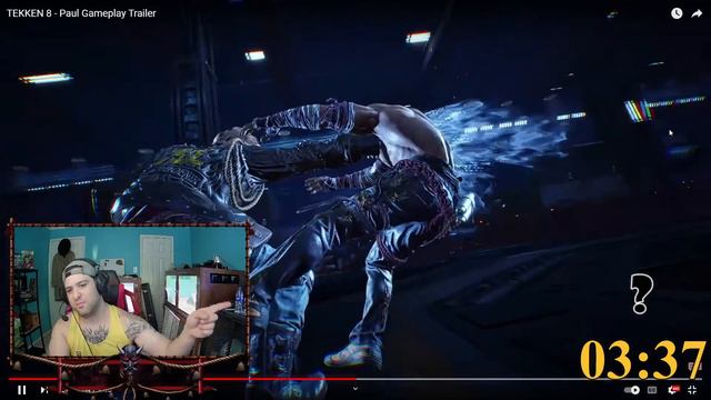 Paul Phoenix Tekken 8 Trailer Review From A New Player