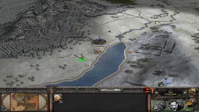Medieval II Total War: Third Age Mod ~ Orcs Of Gundabad Part 15, War With The Elves