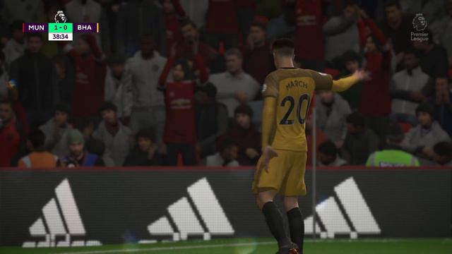 FIFA 18 Manchester United Vs Brighton | The Emirates FA Cup 2017/18 | PS4 Full Match