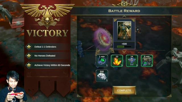 Warhammer 40,000: Lost Crusade Berasa Kayak Di Luar Angkasa (android) Gameplay