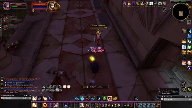WOTLK CLASSIC - 1-80 Priest Dungeon/Open World Series! -Scarlet Monastery Armory 34-40