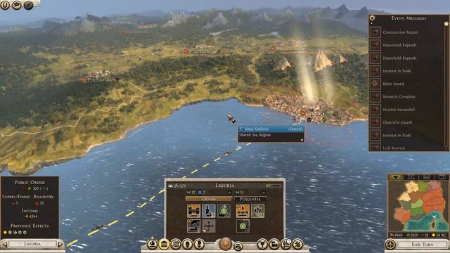 Ceasar In Gaul - Historical Rome Campaign - Divide Et Impera - Total War : Rome II #52,