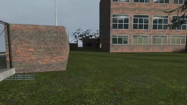 Nicos Nextbots Horror Map in Garrys Mod ?!?