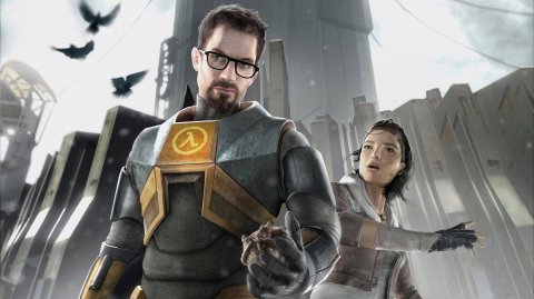 Начало Half life 2 с шейдерами. 1 Часть.