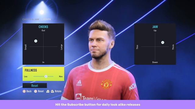FIFA 22 - DAVID BECKHAM Pro Clubs Look Alike Build | ICON England Manchester United Tutorial