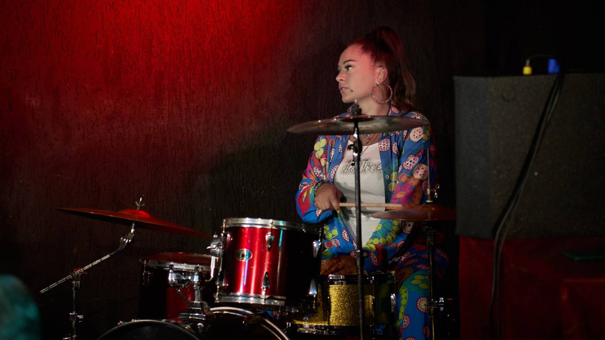 Drums Demo Таня на барабанах ( клипы, проекты, концерты )