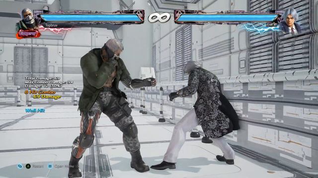 Tekken 7 | Bryan Jet Upper Combo Options