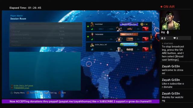 Zay's Chill'd Tekken 7 Session 12/8/18