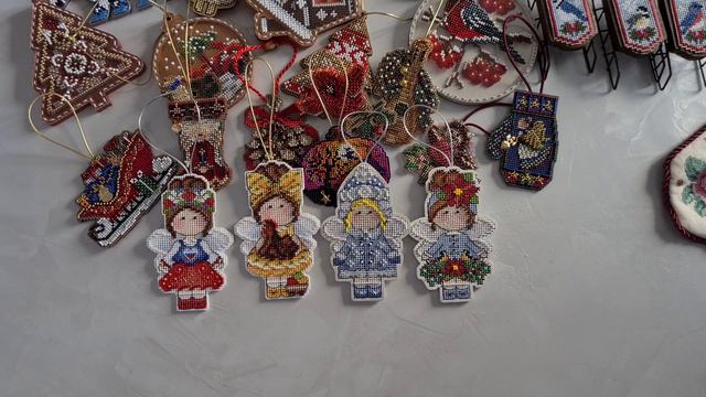 Моя коллекция новогодних игрушек