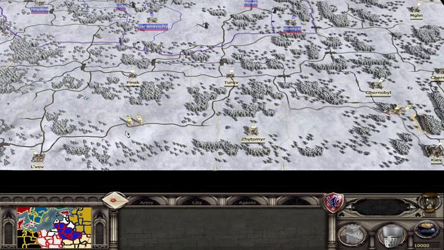 Medieval 2 Total War - Enhanced Teutonic Patch 1.0 - Campaign Overview