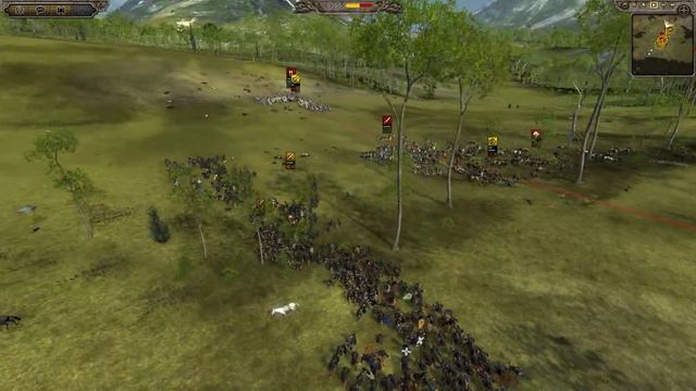 Fight To The Last - Total War: Attila - Age Of Charlemagne (1v1 Online Battle #3)