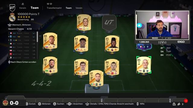 100.000 FIFA POINTS Entscheiden MEIN CENTURIONS EA FC 24 Team 🔥🔥