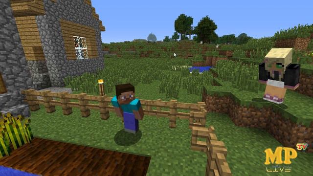 Craft скетчи - ГОЛОДНЫЕ ИГРЫ!!!