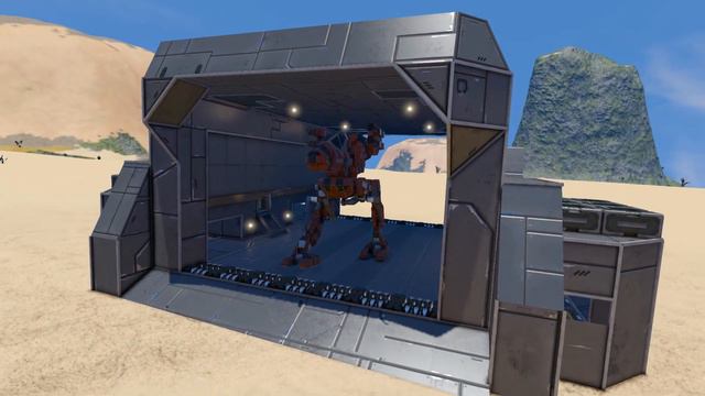 Raven Battlemech - Space Engineers