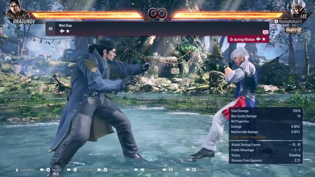 Learning Lee Chaolan In Tekken 8  |Tekken 8 DAY 1|