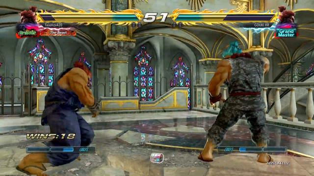 Tekken 7 Treasure Battle (Akuma) NO MATCHES LOST.