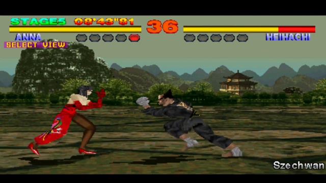Tekken (1994) - Arcade (TE4/VER.C) - Cheats Galore