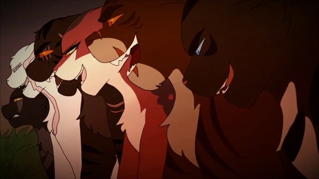 Коты Воители Легенды не Умрут [Cat & Rus Cover]