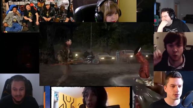 Tekken 7   Julia And Negan Release Trailer REACTION MASHUP