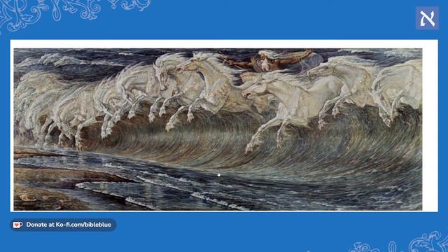 The Sea Of Time: Biblical Hebrew Beyond Time & Space ✨