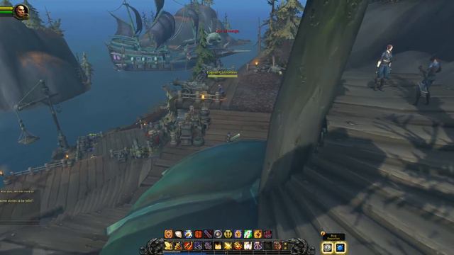 Quest: Cannonball Collection - Battle For Azeroth (BETA) - HORDE Zuldazar Questing - WoW