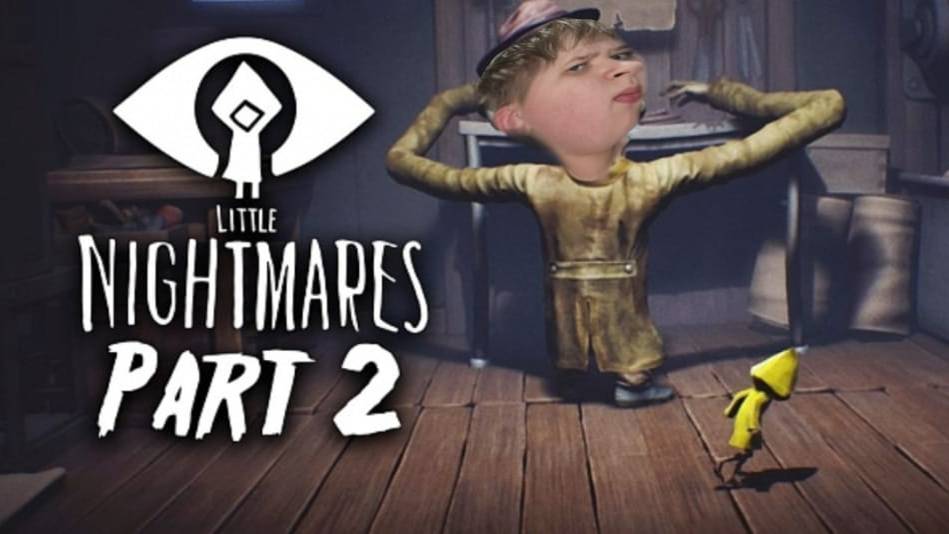 Прохождение Little Nightmares 2 ЧАСТЬ!