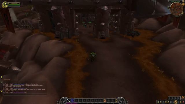 Orc Riding Trainer And Mount Vendor Location In Retail WOW