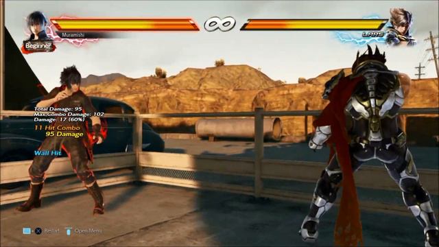 Tekken 7 - Noctis Combo Exhibition