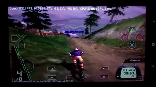 Damon PS2 Pro - Downhill Domination - Redmi Note 4X