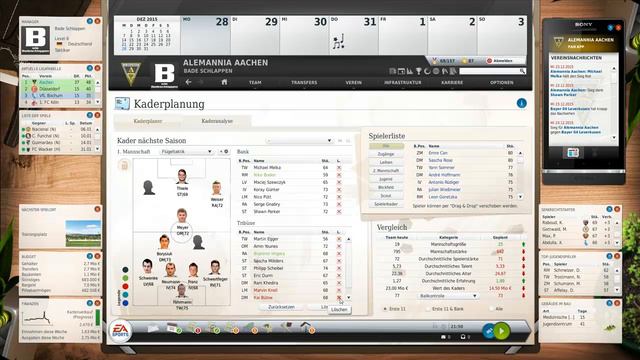 Let's Play Fussball Manager 13 #288 - Auf In Die Winterpause [deutsch/HD] [Saison #04]