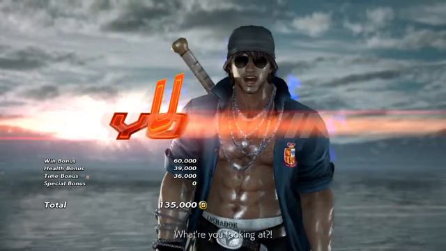 Tekken 7 Miguel Vs Kazuya/Heihachi